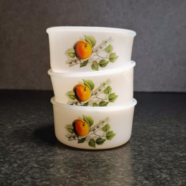 3x Pasteipotje - Schaaltjes - Ramekin