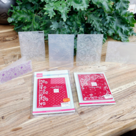Embossing Folder 7 Stuks