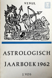 ZB0477/1 - J. Vos - Astrologisch jaarboek 1962