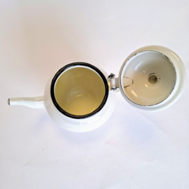 Emaille Theepotje - TEA