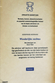 ZB0068/8 - Godfried Bomans - Wonderlijke nachten