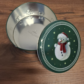 Koektrommel / Blik -  Villeroy & Boch - Kerst