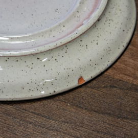 Vintage Kop en Schotel 2 Kopjes en 1 schotel