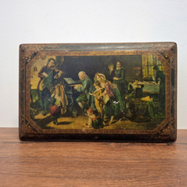 Antiek Snoepblik - Van Melle