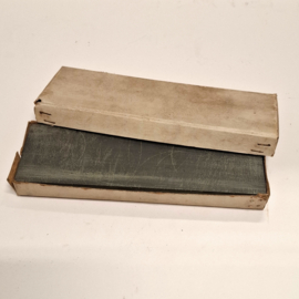 Antieke Schaatsen Slijper met Slijpsteen