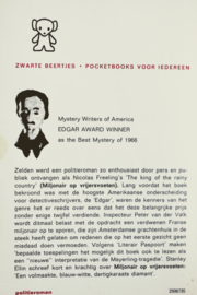 ZB1113/1 - Nicolas Freeling - Miljonair op vrijersvoeten