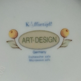 Art Design Koffietijd - Beker / Mok