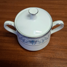Suikerpot met Deksel - Noritake Blue Hill