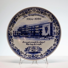 Wandbord - De Engelenburgh 1964 - 1989 - Royal Goedewaagen