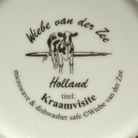 Wiebe van der Zee - Kraamvisite - Beker / Mok