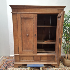 klassieke Eikenhouten Kast