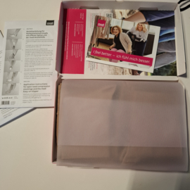 Mediven Plus Caramel - Steunkousen met open teen