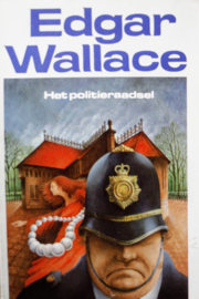 ZB0849/5 - 	Edgar Wallace - Het politieraadsel
