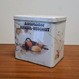Achterhoekse Kaneelbeschuit - Blik - Mandarijneend