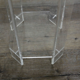 Plexiglas Zuil - Plantentafel