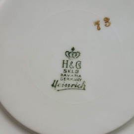 Vintage Kop en Schotel Heinrich 2x