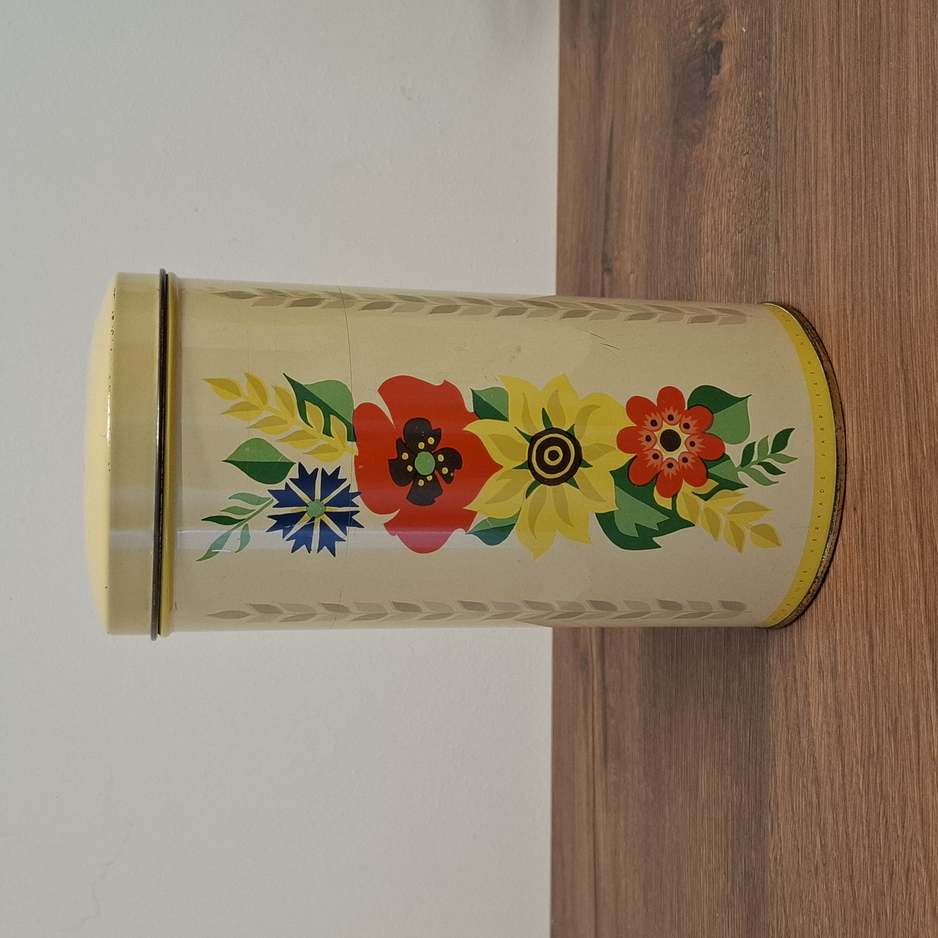 Verkade Beschuit Blik