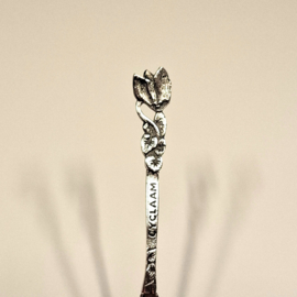 Theelepeltje - Cyclaam - Zilverstad 90