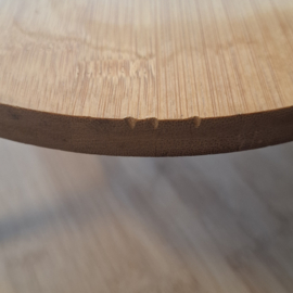 GUSTA Etagere van Bamboe en Metaal