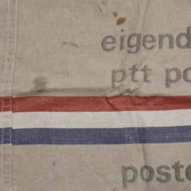 Oude Vintage Postzak van de PTT - Postes Pays-bas 91