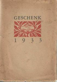 1933 - C.J. Kelk - Geschenk 1933