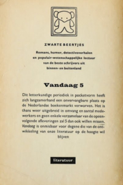 ZB0125/126/1 - Meerdere schrijvers - Vandaag 5