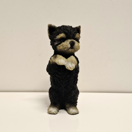 Beeldje van een Yorkshire Terrier Hondje