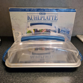 Koelschaal met deksel en koelelementen - Cooling Tray