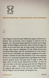 ZB1117/1 - Georges Simenon - Maigret en de dorpsgek