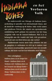 ZB2460/1 - Wolfgang Hohlbein - Indiana Jones en het Verloren Volk
