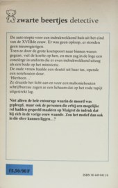 ZB0411/4 - Georges Simenon - Maigret in de wereld van gisteren
