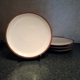 Set van 4 Ontbijtborden - Bord Ø 19 cm - Zaalberg
