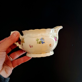 Vintage Roomset - Suikerpot en Melkkannetje