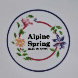 Alpine Spring – Kop & Schotel