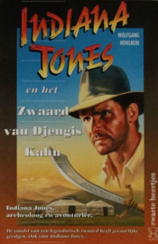 ZB2456/1 - Wolfgang Hohlbein - Indiana Jones en het Zwaard van Djengis Kahn