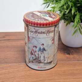 van Houten - Vintage Cacao Blik