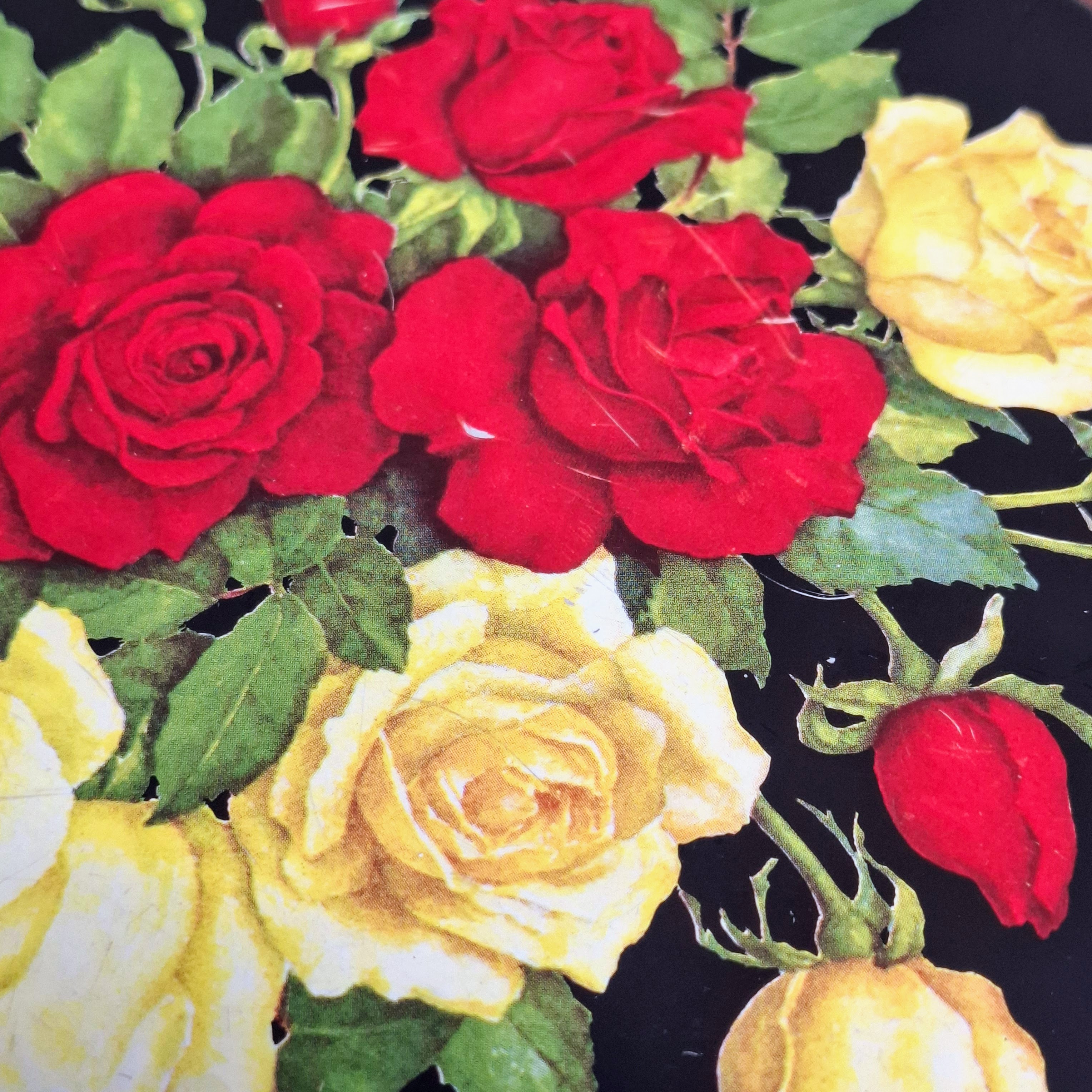 Koektrommel - Blik - IRA Denmark - Bloemen