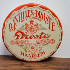 Set van 2 ronde - Sweet Chocolate - Droste Blikken