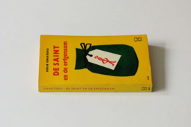 ZB0833/6 - Leslie Charteris - De Saint en de erfgenaam ****