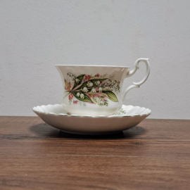 Royal Albert - Lelietje van Dalen - Heren Kop en Schotel