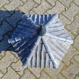 Vogelhuis - Prieel met een dak van Lood