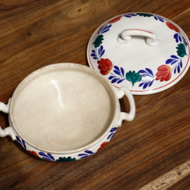 Oud Boerenbont - Dekschaaltje Society Ceramique 483a