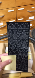 Stickers - Ruim 300 vellen - Kerst en Hobby Papier
