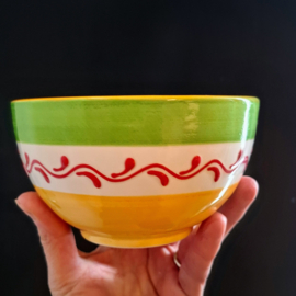 Schaal / Kom Geel - Ronda  Ø 14 cm - Intermezzo - Tapas