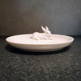 Osterfrühstück Schale - Serveerschaal met Haas - Pasen Ø 24 cm - Hutschenreuther