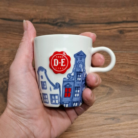 Douwe Egberts "Buren" (Neighbours) Porseleinen Mok - Kopje