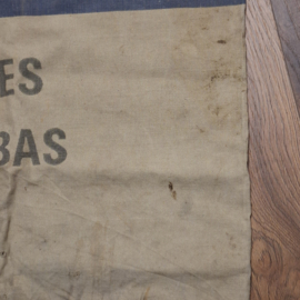 Oude Vintage Postzak van de PTT - POSTES PAYS-BAS