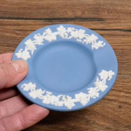 Wedgwood Jasperware Blauw Asbakje