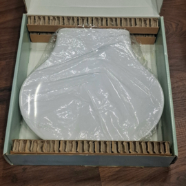 Pressalit Raja 412 - Douchezitje met softclose - Wit