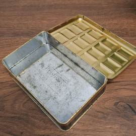 Driessen Cacao & Chocolaad Fabrieken - Carro Blik - Made in Breda